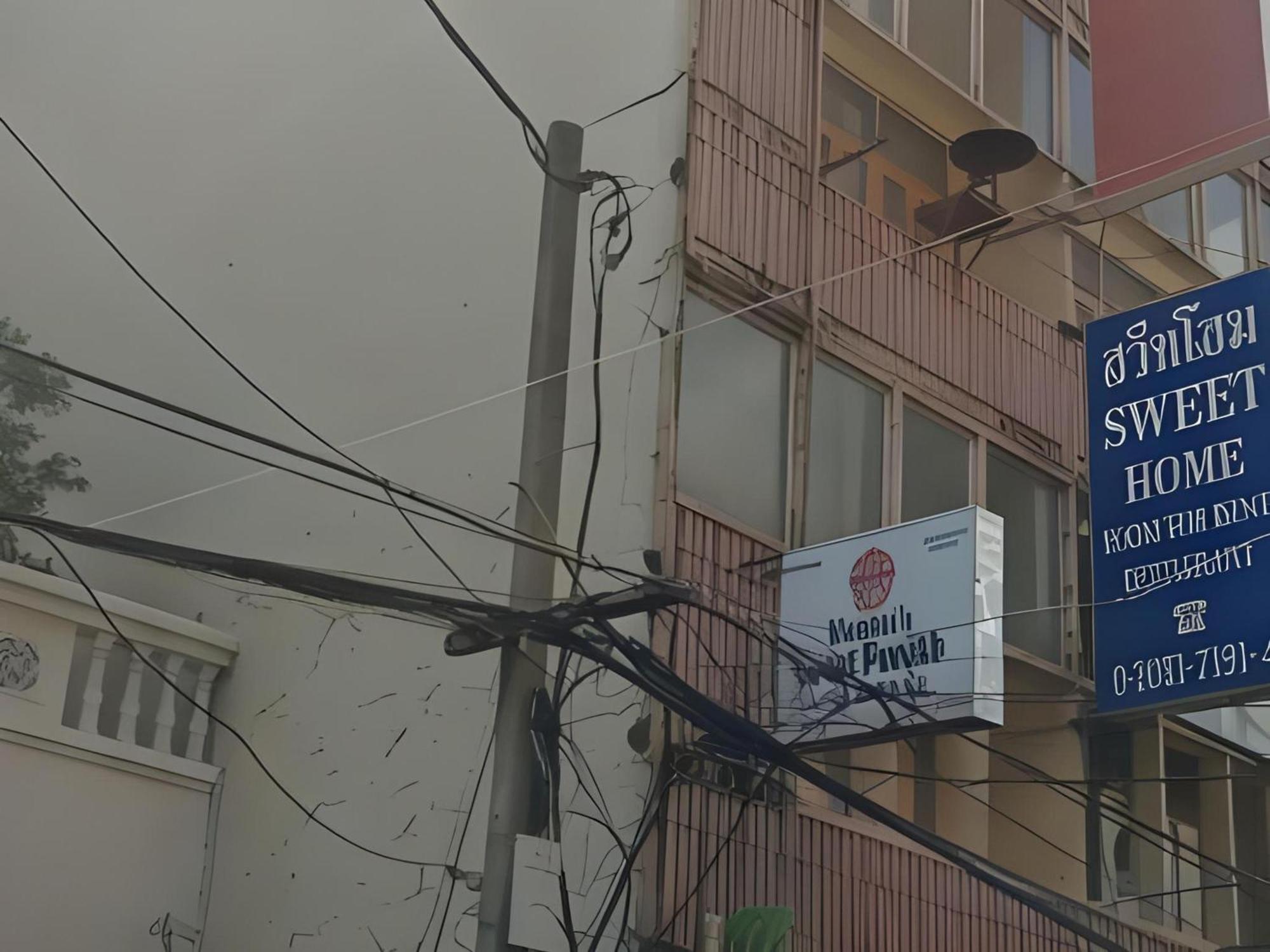 Oyo 583 Sweethome Guest House Bangkok Ngoại thất bức ảnh
